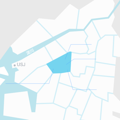 大阪市中央区MAP