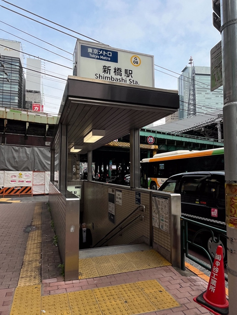 東京メトロ銀座線7番出口