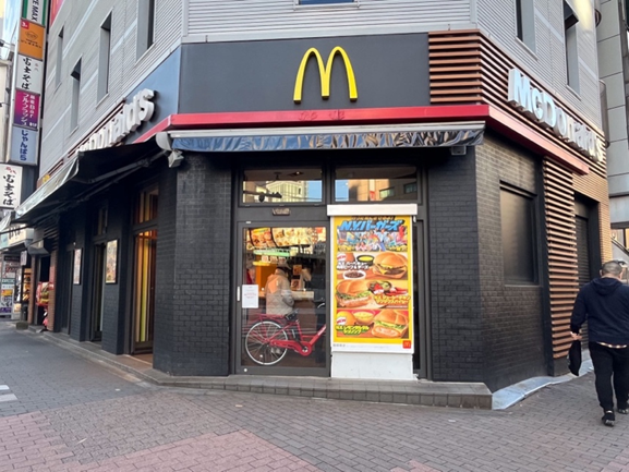 マクドナルド 新橋日比谷口店