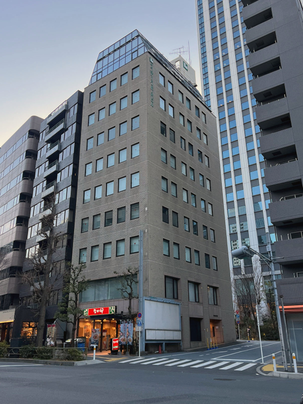 ランディック虎ノ門ビル外観