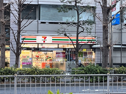 セブンイレブン 神谷町駅東店