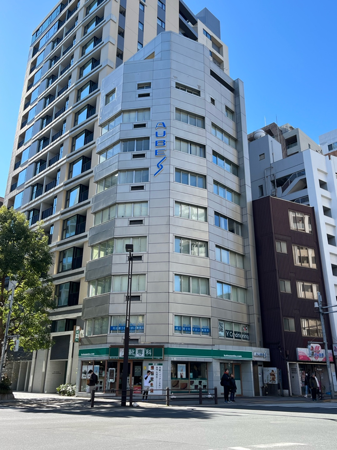 AUBE新川ビル外観