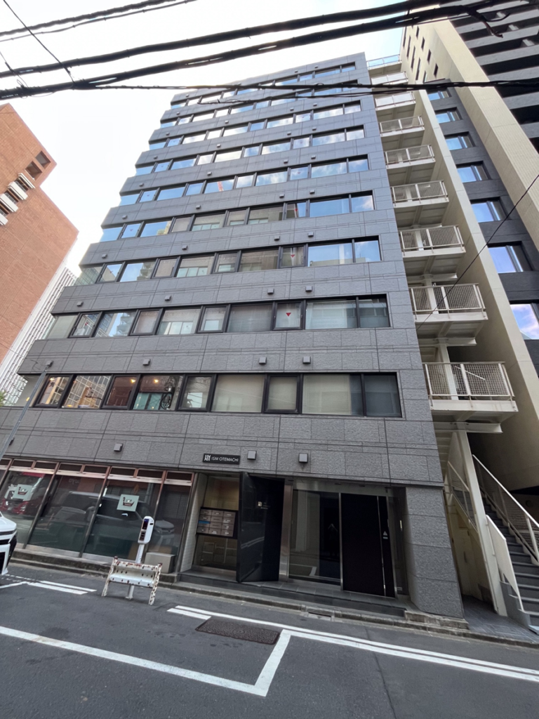 ISMOtemachiビル外観
