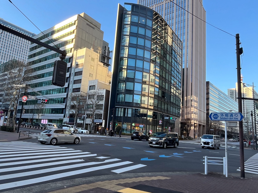 虎ノ門ビルの外観