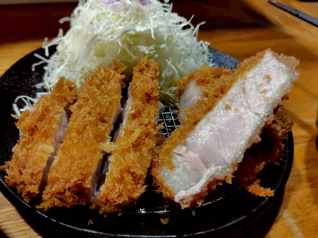 とんかつ 檍（おおき）赤坂店 上ロース定食