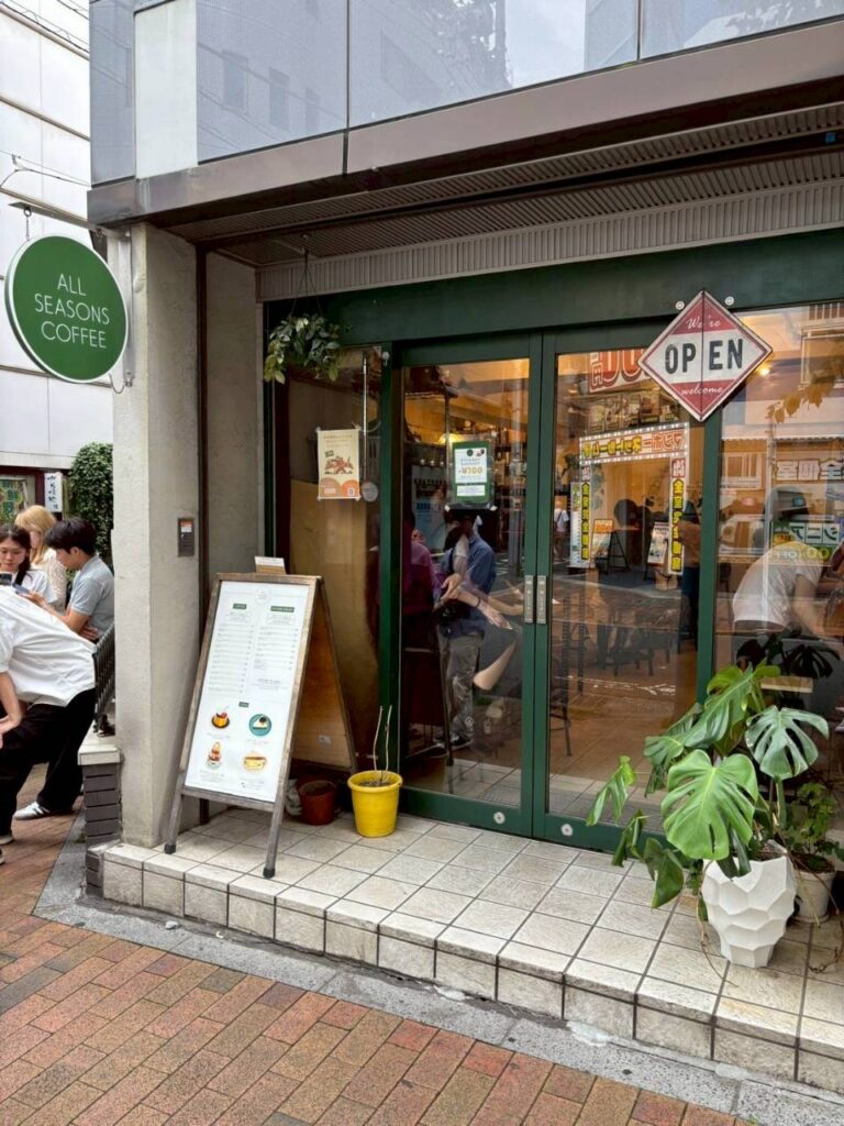 オールシーズンズコーヒー新宿店
